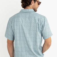 RHYTHM TILE SS SHIRT - BLUE