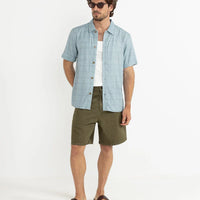 RHYTHM TILE SS SHIRT - BLUE