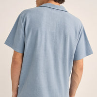 RHYTHM VINTAGE TERRY POLO - SLATE