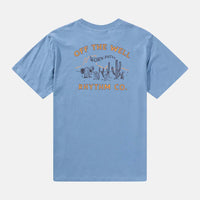 WORN PATH SHORT SLEEVE TEE - SEA BLUE