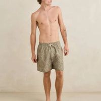 RHYTHM COSTA RICA BEACH SHORT - OLIVE