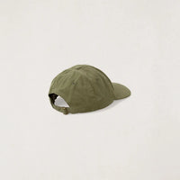 RHYTHM ESSENTIAL BRUSHED TWILL CAP - DILL
