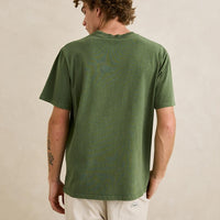 RHYTHM STARFISH VINTAGE SHORT SLEEVED SHIRT - DILL