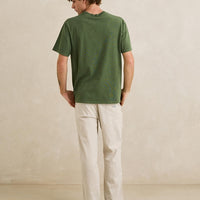 RHYTHM STARFISH VINTAGE SHORT SLEEVED SHIRT - DILL