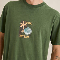 RHYTHM STARFISH VINTAGE SHORT SLEEVED SHIRT - DILL