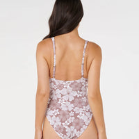 RIP CURL ALOHA STATE D-DD ONE PIECE - BROWN