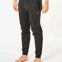 RIP CURL ANTI SERIES DEPARTED TRACK PANT - BLACK