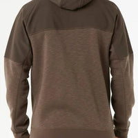 RIP CURL ANTI SERIES VIRAL ZIP THRU - DEEP ROCK