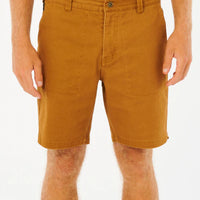 RIP CURL ATLAS WALKSHORT - GOLD