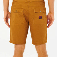 RIP CURL ATLAS WALKSHORT - GOLD