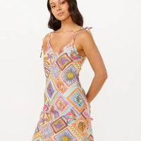RIP CURL BEACH PARTY MINI TIE DRESS