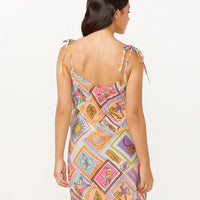 RIP CURL BEACH PARTY MINI TIE DRESS