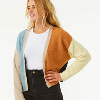 RIP CURL BLOCK PARTY CARDIGAN