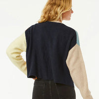 RIP CURL BLOCK PARTY CARDIGAN