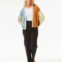 RIP CURL BLOCK PARTY CARDIGAN