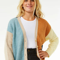 RIP CURL BLOCK PARTY CARDIGAN