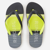 RIP CURL MENS BREAKERS BLOOM - LIME