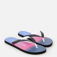 RIP CURL BREAKERS BLOOM OPEN TOE - WILD BERRY