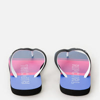 RIP CURL BREAKERS BLOOM OPEN TOE - WILD BERRY