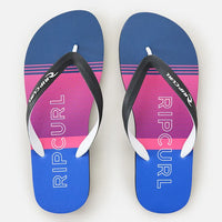 RIP CURL BREAKERS BLOOM OPEN TOE - WILD BERRY
