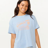 RIP CURL CARIBBEAN RELAXED TEE