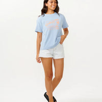 RIP CURL CARIBBEAN RELAXED TEE