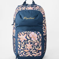RIP CURL CHASER 33L BACKPACK - NAVY/LILAC