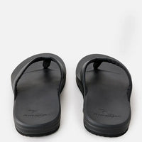RIP CURL CHIBA BLOOM OPEN TOE - BLACK