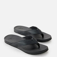 RIP CURL CHIBA BLOOM OPEN TOE - BLACK