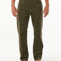 RIP CURL CLASSIC SURF CORD PANT - DUSTY OLIVE