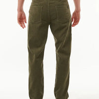 RIP CURL CLASSIC SURF CORD PANT - DUSTY OLIVE