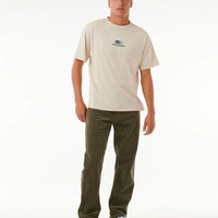 RIP CURL CLASSIC SURF CORD PANT - DUSTY OLIVE