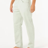 RIP CURL CLASSIC SURF CORD PANT - MINT