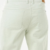 RIP CURL CLASSIC SURF CORD PANT - MINT