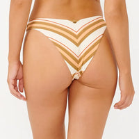 RIP CURL CATALINA STRIPE HIGH CHEEKY