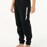 RIP CURL DOSED UP TRACK PANT - SOLID BLACK