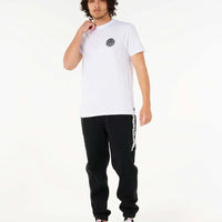 RIP CURL DOSED UP TRACK PANT - SOLID BLACK