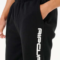 RIP CURL DOSED UP TRACK PANT - SOLID BLACK