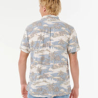 RIP CURL DREAMER BARREL KILLA SHORT SLEEVE - BLUEFIN