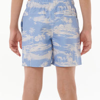 RIP CURL DREAMERS VOLLEY - BOY (8-16 YEARS)- SPRAY BLUE
