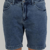 RIP CURL EPIC DENIM WALKSHORT - BLUE DENIM