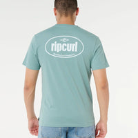 RIP CURL EVERYDAY TEE - BLUE LAGOON