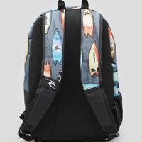 RIPCURL EVO 24L SCHOOL ECO - BLUE/BLACK