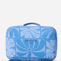 RIP CURL F-LIGHT ULTIMATE BEAUTY CASE - BLUE