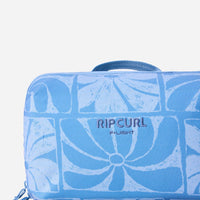 RIP CURL F-LIGHT ULTIMATE BEAUTY CASE - BLUE