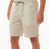 RIP CURL FADE OUT CORD VOLLEY - BONE