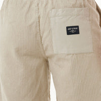 RIP CURL FADE OUT CORD VOLLEY - BONE