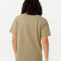 RIP CURL FADE OUT EMBROID POLO SHIRT - WASHED MOSS