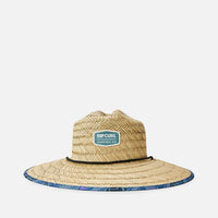 RIP CURL FUN TIMES STRAW HAT - BLUESTONE