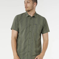 RIP CURL FUN TIME S/S SHIRT - CACTUS GREEN